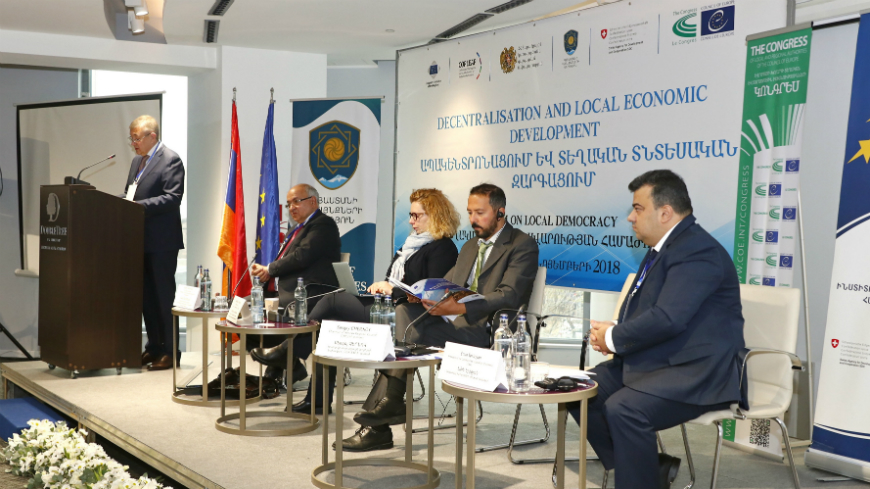 Forum on Local Democracy: a shared commitment to foster local economic development