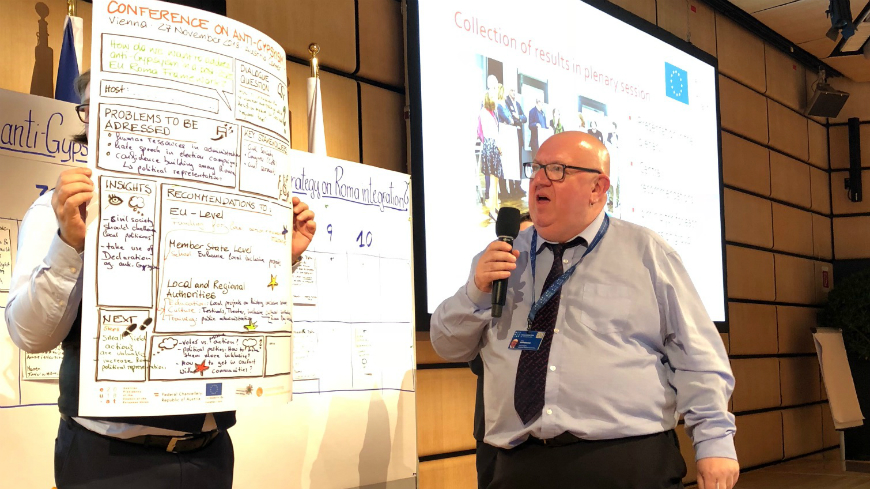 Towards a European framework for national strategies for Roma inclusion after 2020