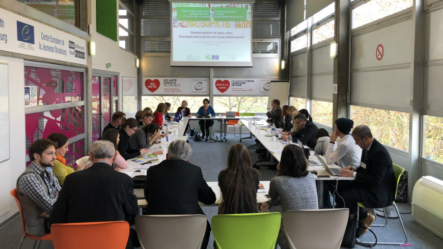Innovative mechanisms, legal frameworks, quotas and training: ways forward for gender equality at local level in Ukraine and Georgia