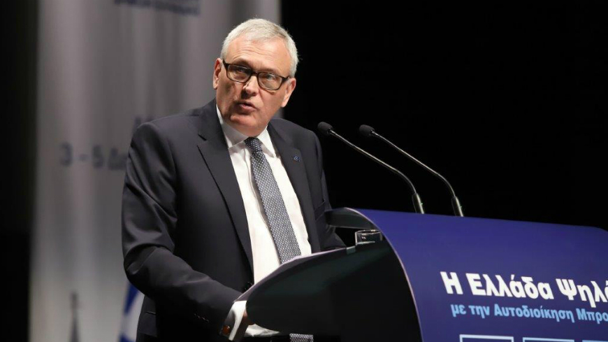 KEDE General Assembly: Anders KNAPE calls for greater decentralisation in Greece