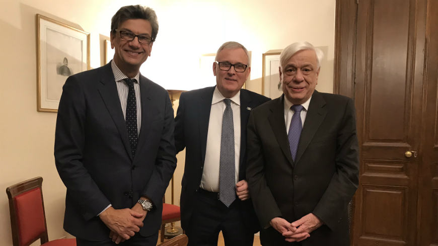 President of Greece welcomes Congress’s work on strengthening democratic resilience