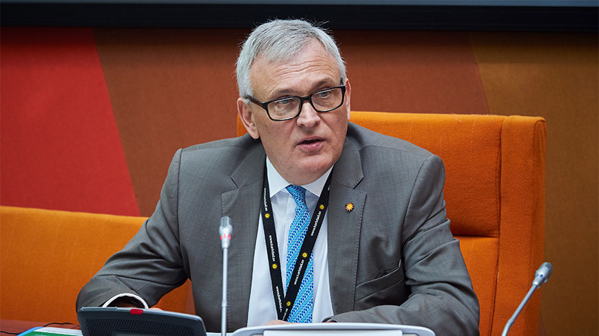 Statement by the President of the Congress, Anders KNAPE: “All European Democrats are in mourning after the death of the Mayor of Gdańsk.”