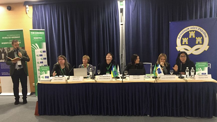 L’égalité des genres au niveau local : défis et opportunités en Ukraine