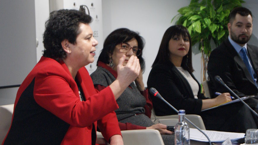 Journée internationale des femmes : Conférence sur “Les femmes et la gouvernance locale” en Arménie