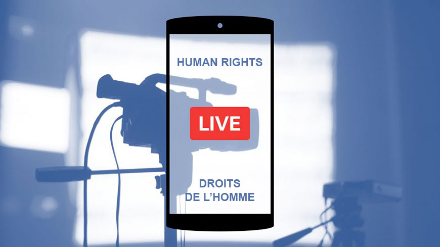 Comment rendre les droits de l'homme à nouveau populaires : Facebook live le 6 mars 2018