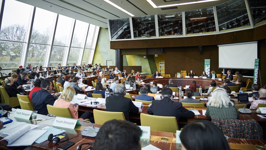 Réunion de la Commission des questions d’actualité du Congrès