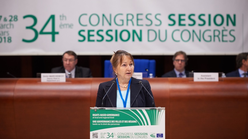 Gunn Marit HELGESEN: « Si l’on veut obtenir des effets tangibles dans la poursuite de notre mission, le changement est impératif »
