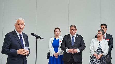 Gunn-Marit HELGESEN participe aux cérémonies du 70e anniversaire du Conseil de l’Europe à Helsinki