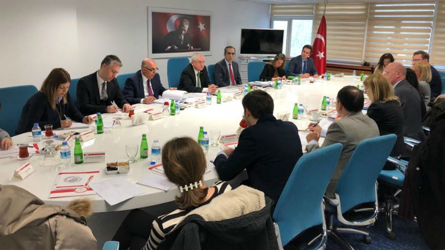 Local elections in Turkey: Congress organised pre-election visit to Ankara