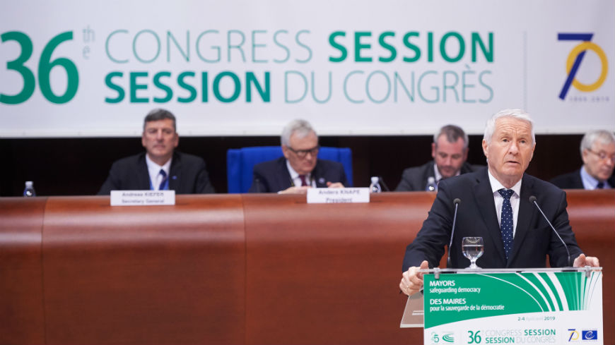 Thorbjørn JAGLAND: Co-operation as a means of strengthening the role of the Council of Europe