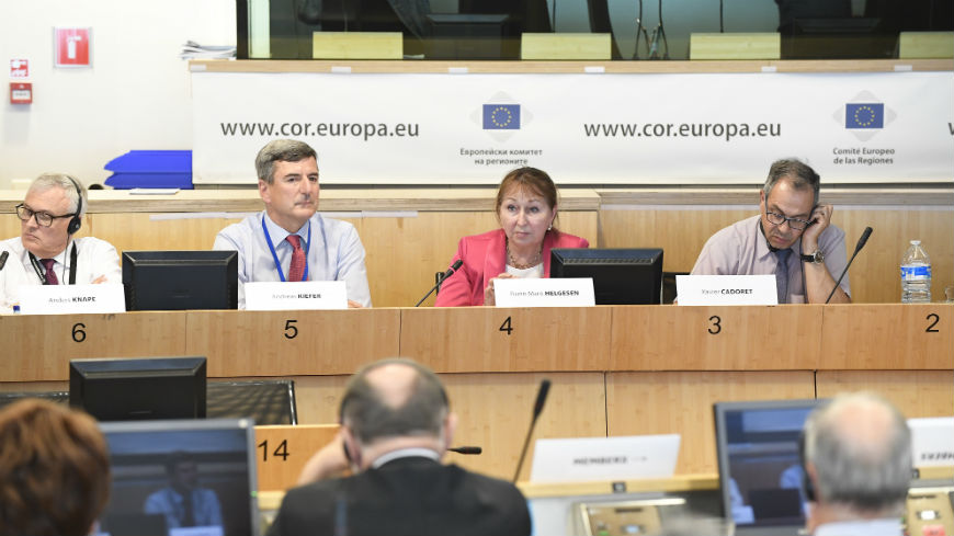 Gunn Marit Helgesen: Congress must continue its work to improve local and regional democracy in Europe