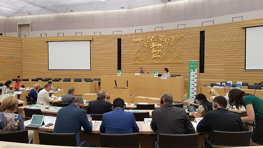 Current Affairs Committee met in Stuttgart, Germany