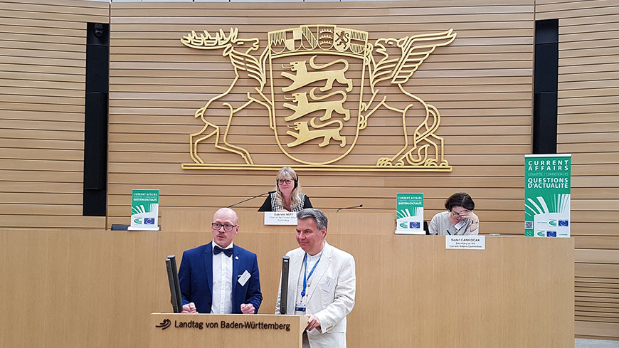 Current Affairs Committee: Revision of the Code of Good Practice for Civil Participation in the Decision-making Process