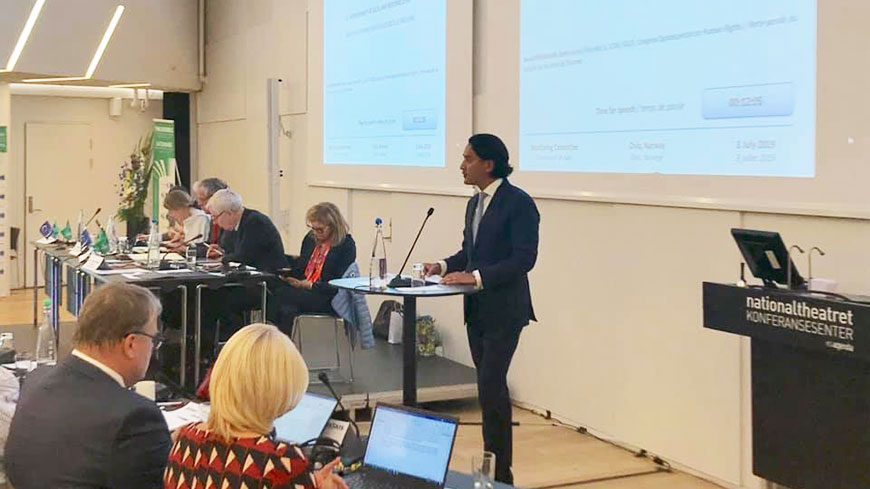 Social rights: main theme of Volume II of the Manual on Human Rights