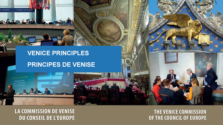La Commission de suivi approuve les Principes de Venise renforçant l'institution du médiateur
