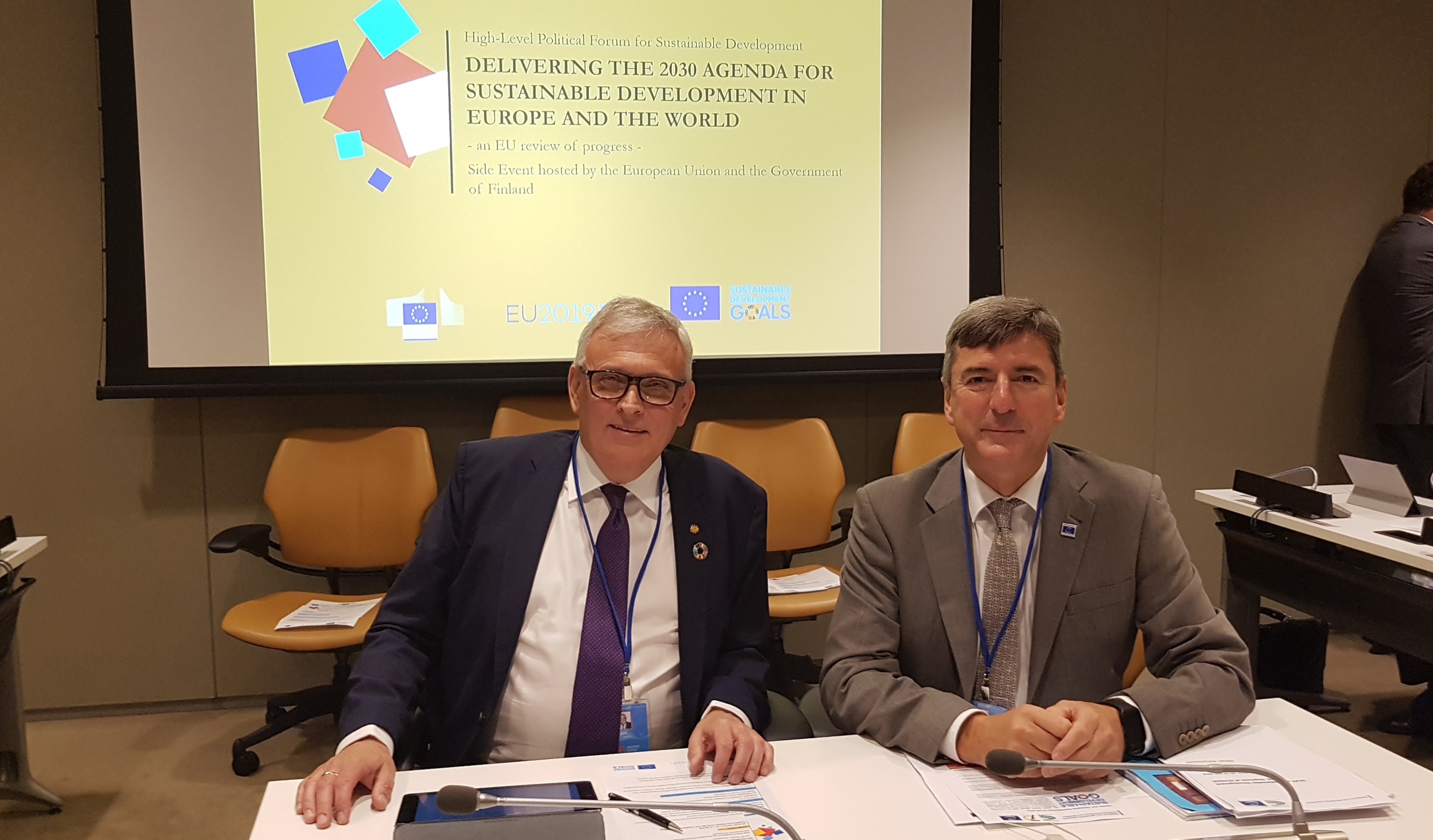 SDG Summit: “Involving cities and regions in the implementation of the Sustainable Development Goals”