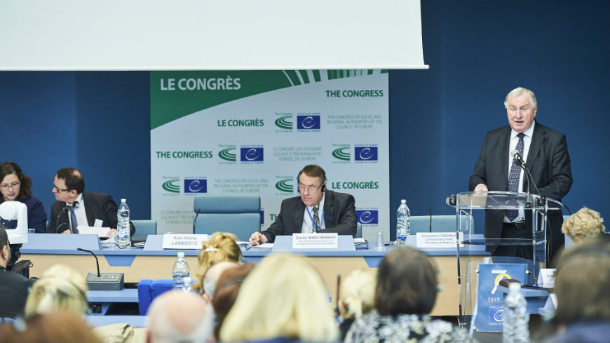 Karl-Heinz Lambertz : Poursuivre la coopération entre les régions et les différents niveaux de gouvernance pour sauvegarder la démocratie