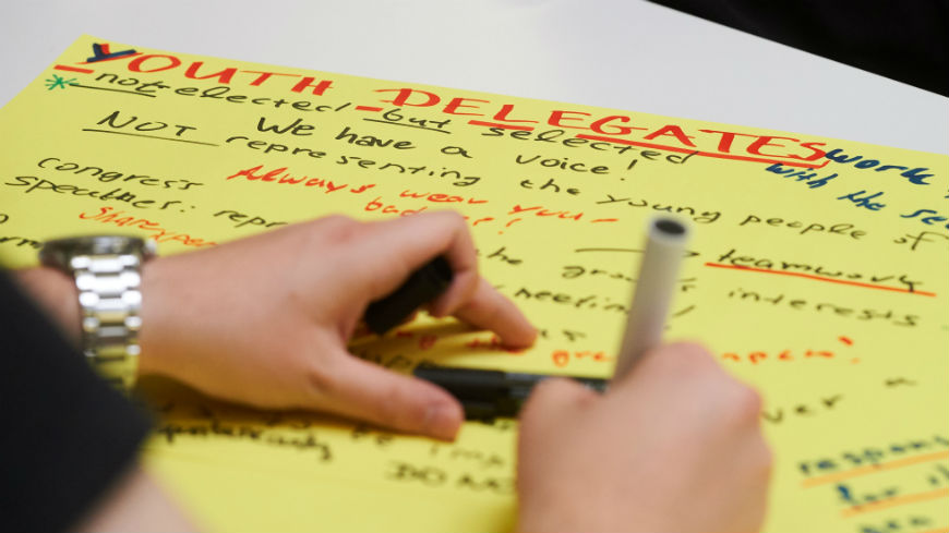 Youth delegates: Call for applications to participate in the 2021 edition of the "Rejuvenating Politics" initiative