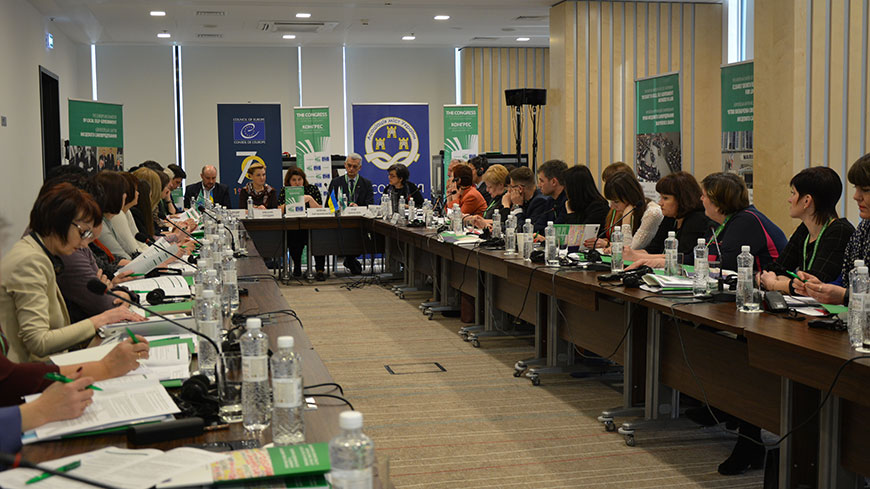 Ukrainian local authorities join efforts to advance gender equality