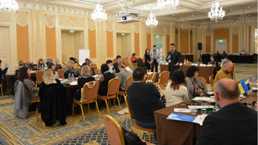 Ukrainian local authorities uphold their support for political, social and economic inclusion of IDPs