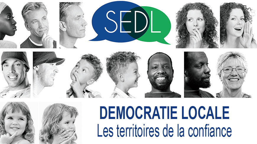 « Démocratie locale : les territoires de la confiance » : Nouveau thème de la Semaine Européenne de la Démocratie Locale