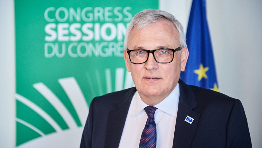 Anders Knape: “2020 to focus on political dialogue to deepen local and regional democracy”