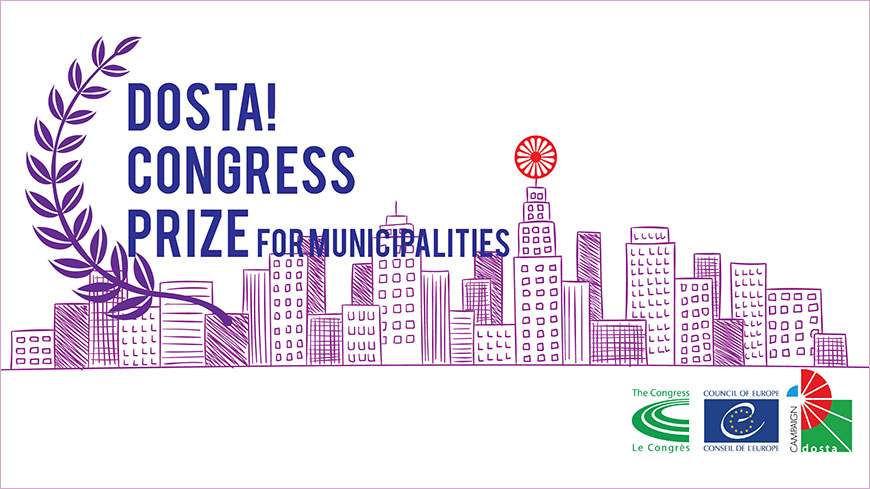 Dosta! Congress award for municipalities: applications before 1st October, 2019