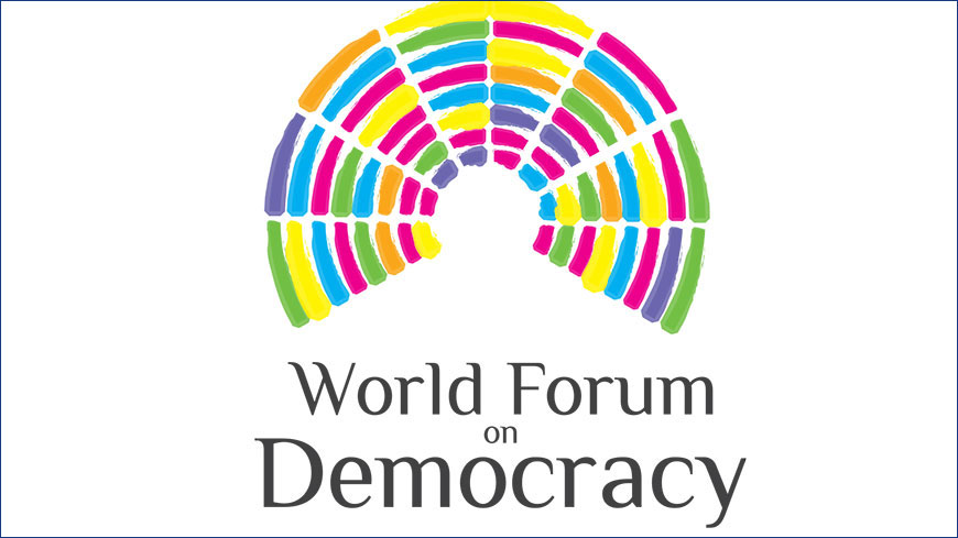 The World Forum for Democracy goes forward with an 8th edition – Call for initiatives