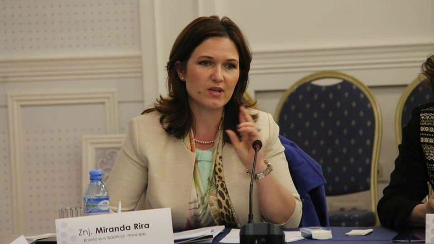Miranda Rira: “Involving all levels of governance in Roma integration ...