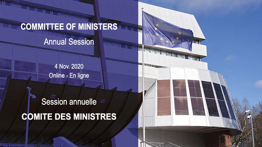 Congress President to participate in the annual Session of the Committee of Ministers of the Council of Europe