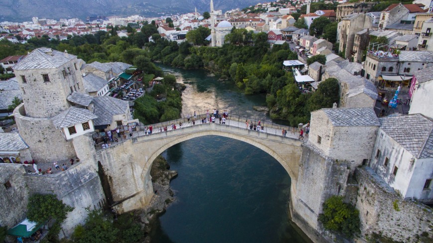 Mostar : Le Congrès conclut la procédure d'observation à distance en vue des premières élections locales après 12 ans d'impasse politique