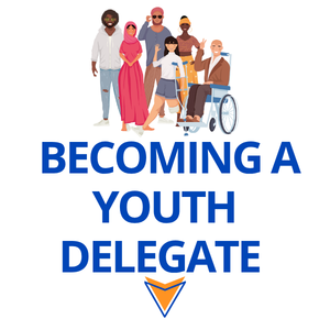 Becoming a youth delegate