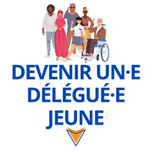 devenir un.e délégué.e jeune