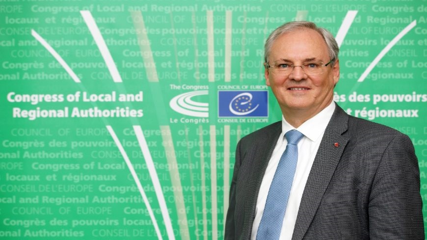 Harald Sonderegger: "The Congress and the CALRE share the objective of strengthening regional democracy and the role of the regions in Europe”