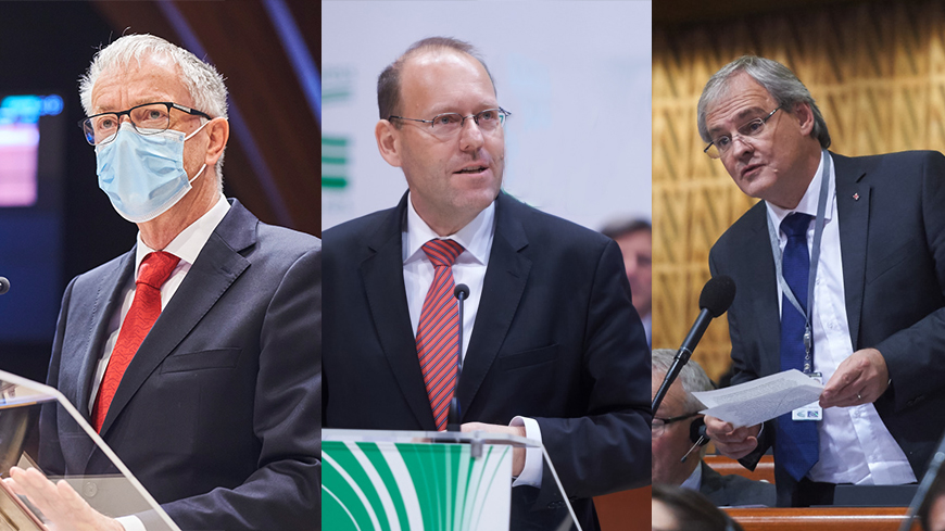 Le Congrès des pouvoirs locaux et régionaux renouvelle sa présidence