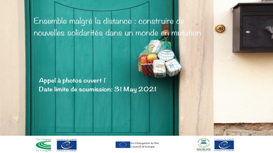 Appel à photos et témoignages : « Ensemble malgré la distance : construire de nouvelles solidarités dans un monde en mutation »