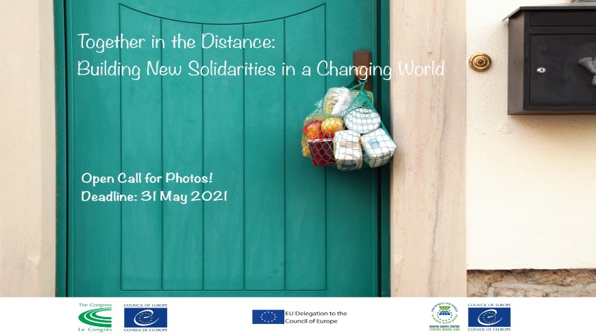 Call for photos and testimonials: “Together in the Distance: Building New Solidarities in a Changing World”