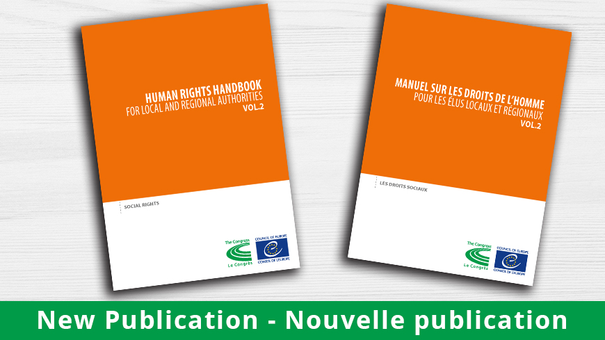 Manuel sur les droits de l'homme pour les autorités locales et régionales visant à promouvoir les droits sociaux au niveau local