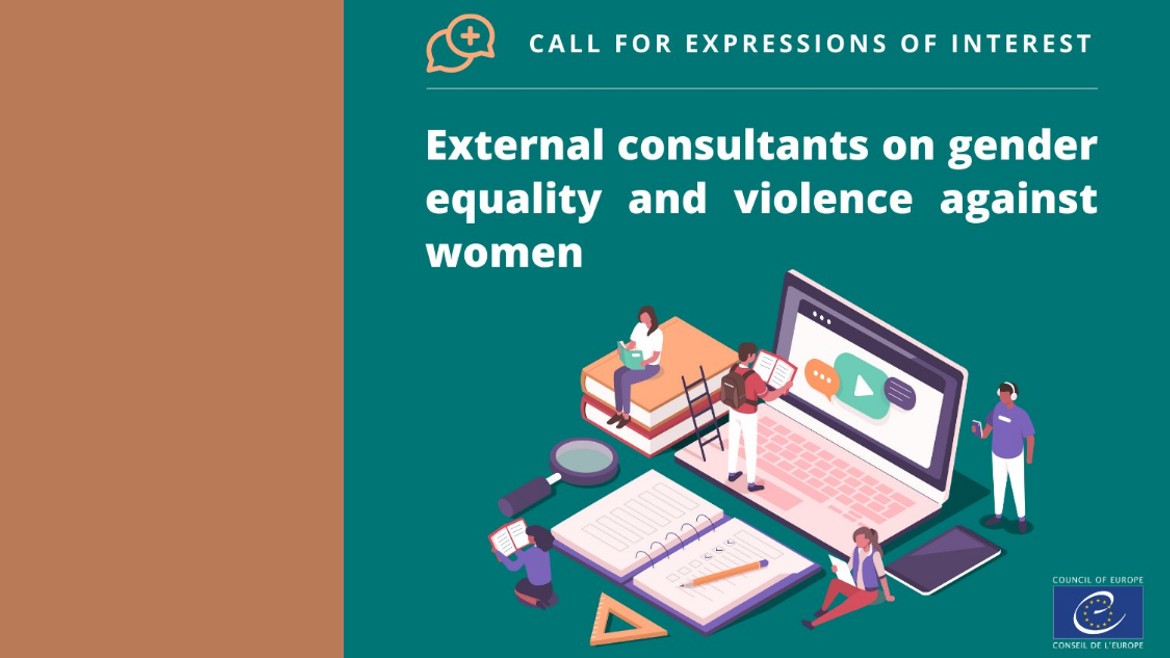Call for Expressions of Interest for international consultancy services in the areas of gender equality and combating violence against women