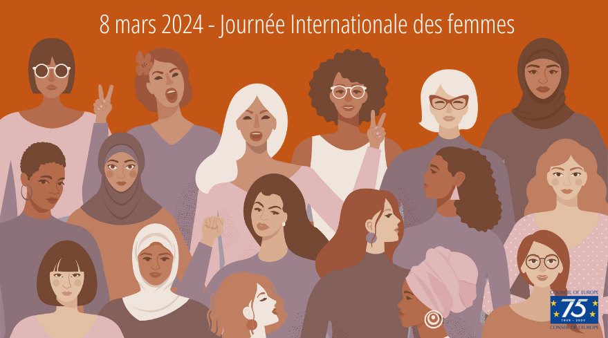 Journée internationale de la femme - La plateforme EDVAW appelle à la lutte contre la violence fondée sur le genre et la pauvreté