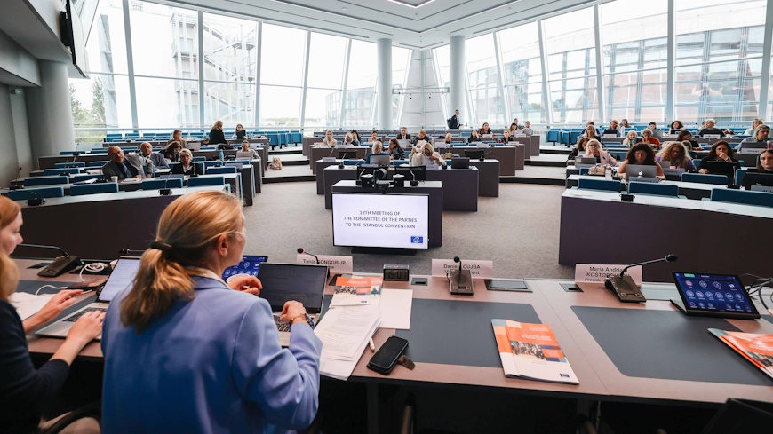 The Committee of the Parties to the Istanbul Convention held its 18th meeting