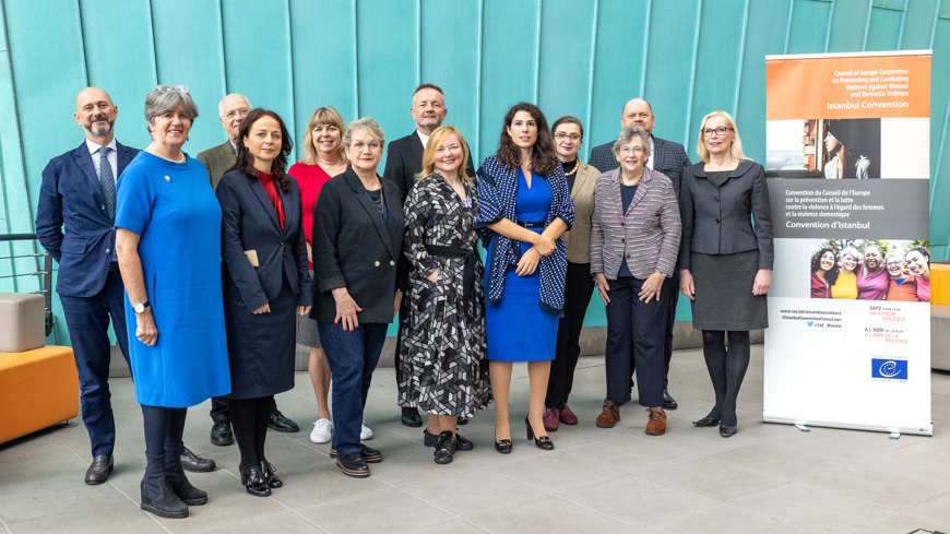 Stopping violence against women: New report stresses need for risk assessment to keep women safe from violence