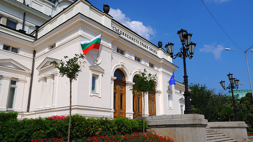 Bulgaria signs the Istanbul Convention