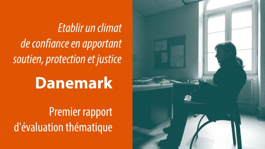 Le GREVIO publie son premier rapport thématique sur le Danemark