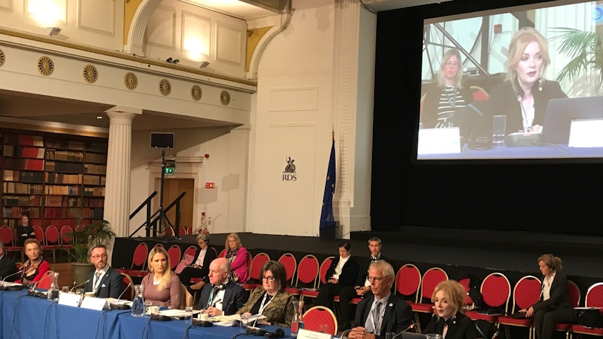European ministers adopt “Dublin Declaration” on preventing violence through equality