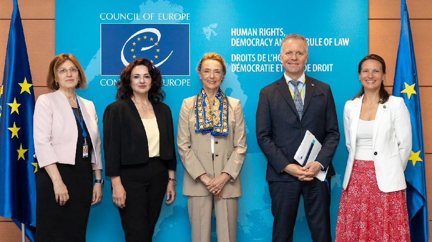 The European Union deposited the instrument of approval of the Istanbul Convention