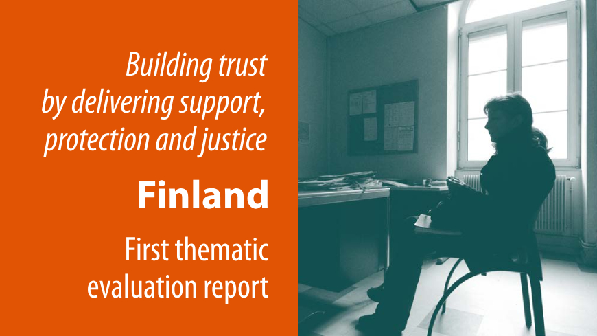 GREVIO publishes its first thematic report on Finland