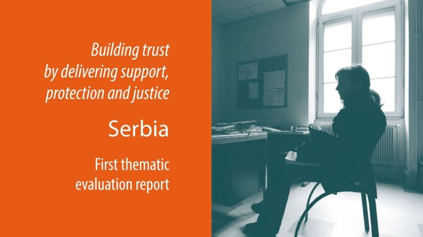 Beyond domestic abuse: Council of Europe body calls for comprehensive action to protect victims of all types of violence against women in Serbia