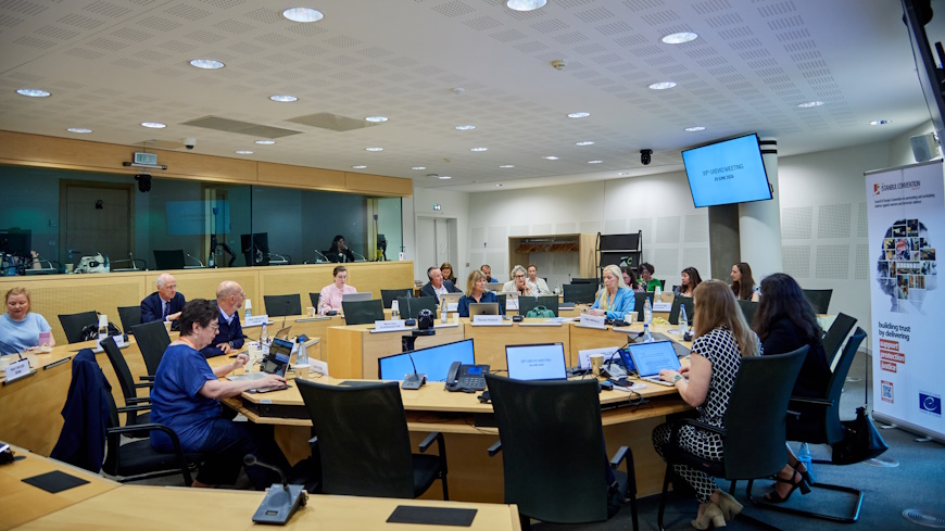 GREVIO held its 39th plenary meeting