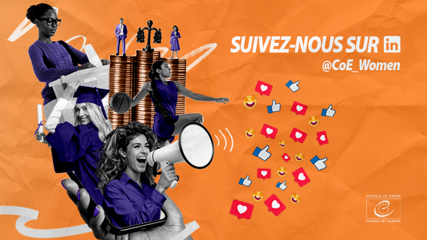 Nouvelle page LinkedIn sur l'égalité de genre et la Convention d'Istanbul